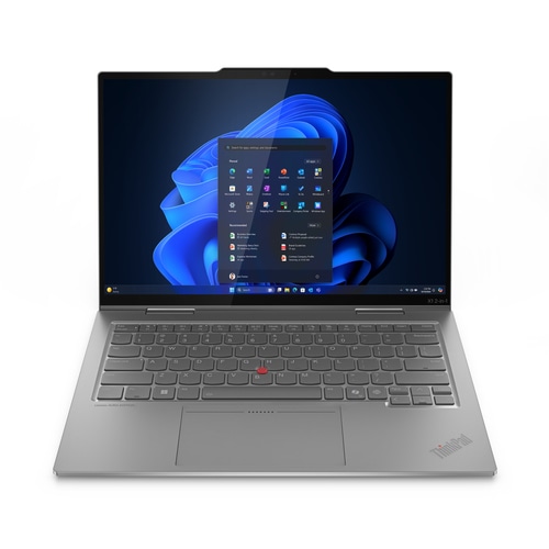 Lenovo ThinkPad X1 2-in-1 Gen 10 Aura Edition Copilot+ PC Intel Core Ultra 7 258V Hybrid (2-in-1) 35.6 cm (14) Touchscreen WUXGA 32 GB LPDDR5x-SDRAM 1 TB SSD Wi-Fi 7 (802.11be) Windows 11 Pro UK English Grey