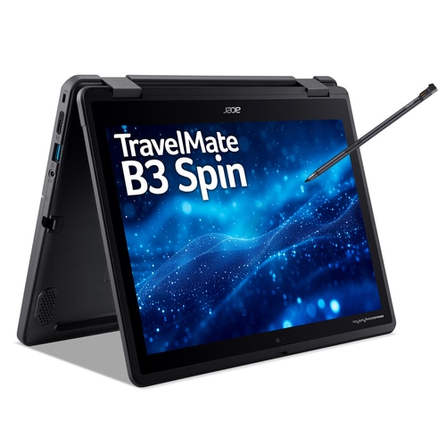 Acer TravelMate Spin B3 B3 Spin 12 TMB312RN-31-TCO  12.2 WUXGA Touch, Intel N150, 8GB LPDDR5X, 256GB SSD