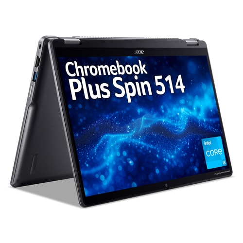 Acer Chromebook CPE594-1N-TCO I3-1315U 8GB/256GB TS Intel Core i3 35.6 cm (14) Touchscreen WUXGA LPDDR5x-SDRAM SSD Wi-Fi 6E (802.11ax) ChromeOS Grey