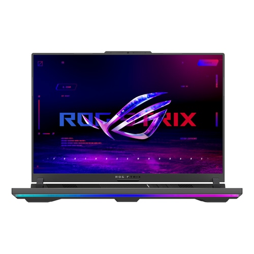 ASUS ROG Strix G16 G614PR-RV003W Copilot+ PC AMD Ryzen 9 7940HX Laptop 40.6 cm (16) WUXGA 32 GB DDR5-SDRAM 1 TB SSD NVIDIA GeForce RTX 5070 Ti Wi-Fi 6E (802.11ax) Windows 11 Home Belgian Black, Grey
