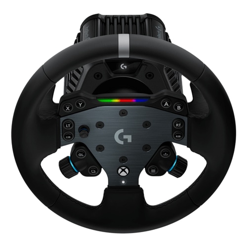 Logitech RS50 System for Xbox/PC Black Steering wheel Analogue / Digital PC, Xbox One, Xbox One S, Xbox One X