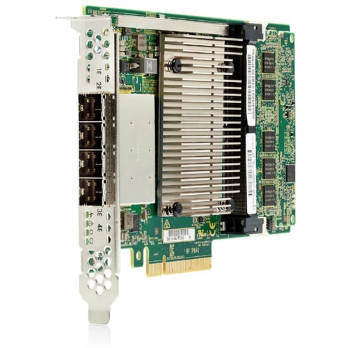 HPE SmartArray P841/4GB FBWC 12Gb 4-ports Ext SAS RAID controller PCI Express x8 3.0 12 Gbit/s