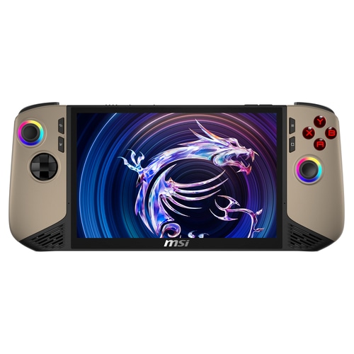MSI Claw 8 AI+ A2VM-006UK portable game console 20.3 cm (8) 1 TB Touchscreen Wi-Fi Beige