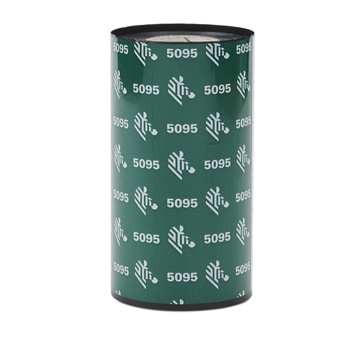 Zebra 05095ZD25707 printer ribbon Black