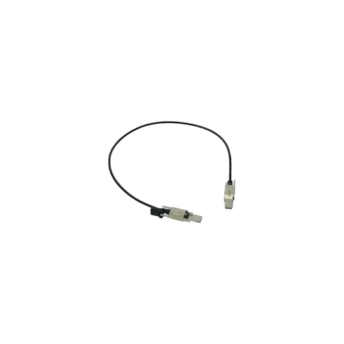 Cisco STACK-T3A-50CM-M InfiniBand/fibre optic cable 0.5 m Black