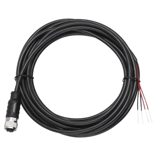 Zebra CBL-PWRD100-M1200 power cable Black 10 m M12