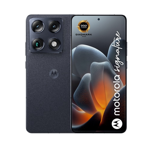 Motorola signature 17.2 cm (6.78) Dual SIM Android 16.0 5G USB Type-C 16 GB 512 GB 5200 mAh Dark Blue