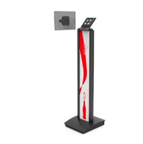 Compulocks Universal Tablet Magnetic Brandable Floor Stand Black