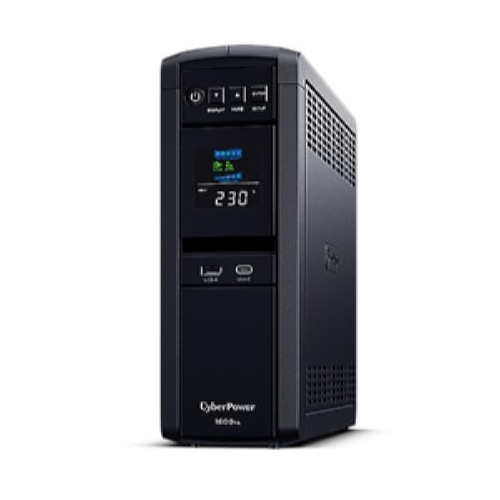CyberPower CP1600EPFCLCD-UK uninterruptible power supply (UPS) Line-Interactive 1.6 kVA 1000 W 6 AC outlet(s)