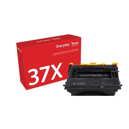 Everyday Black Toner compatible with HP CF237X