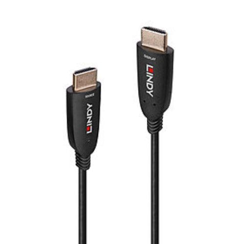 Lindy 38510 HDMI cable 10 m HDMI Type A (Standard) Black