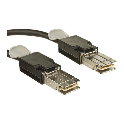 Cisco CAB-STK-E-3M-RF InfiniBand/fibre optic cable Black