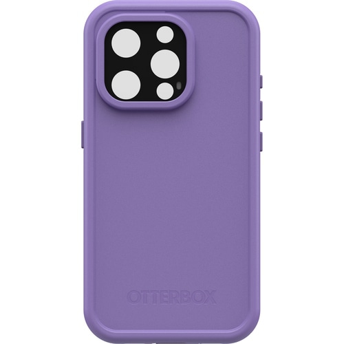 OtterBox Fre Series fr iPhone 15 Pro, Rule of Plum (Purple)
