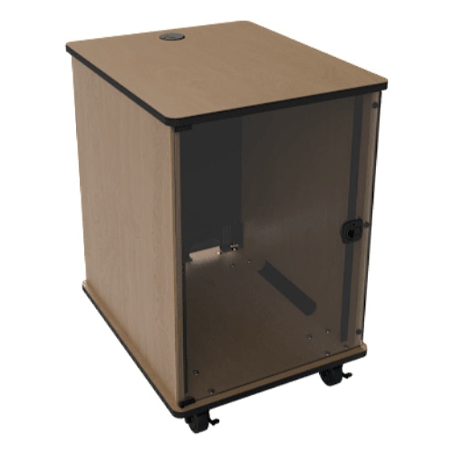 Middle Atlantic Products MFR Series Mobile Furniture Rack - MFR-1627E1