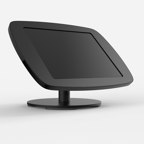 Bouncepad Original Twist-Mini + Counter Base | Microsoft Surface Pro 8/9/10/11 (2021 to 2024) | Black | Exposed Front Camera and Home Button