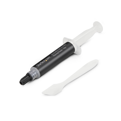 StarTech.com High-Performance Silicone Thermal Paste, 14.5W/mK Conductivity, Grease Compound for CPUs, GPUs, and ICs, Improves Heat Dissipation in Computers