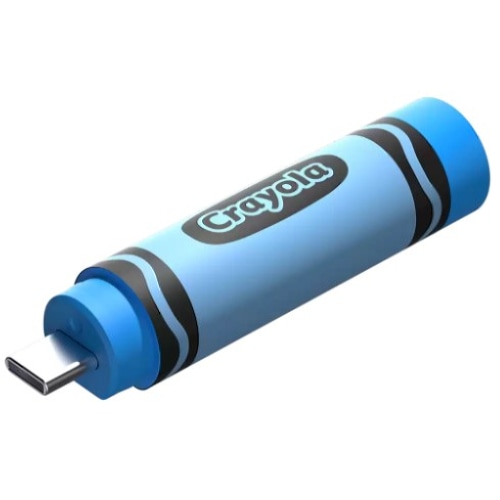SanDisk Crayola USB flash drive 64 GB USB Type-C 3.2 Gen 1 (3.1 Gen 1) Blue