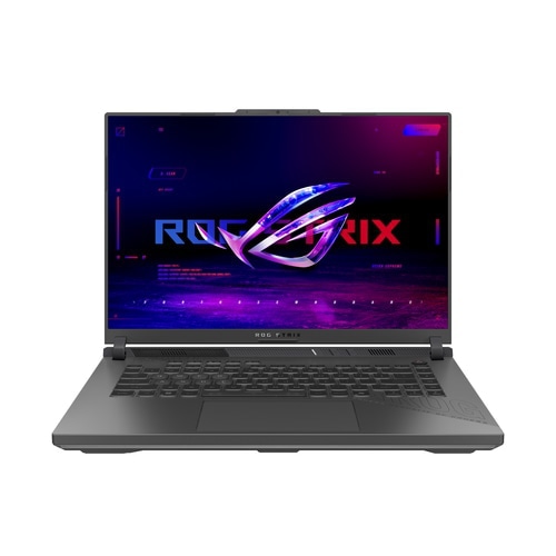 ASUS ROG Strix G16 G614PP-RV021W AMD Ryzen 9 8940HX Laptop 40.6 cm (16) WUXGA 32 GB DDR5-SDRAM 1 TB SSD NVIDIA GeForce RTX 5070 Wi-Fi 6E (802.11ax) Windows 11 Home Black, Grey