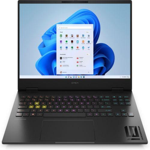 HP OMEN 16-u0004na i7-13700HX Notebook 40.6 cm (16) WUXGA Intel Core i7 16 GB DDR5-SDRAM 1000 GB SSD NVIDIA GeForce RTX 4060 Wi-Fi 6E (802.11ax) Windows 11 Home Black