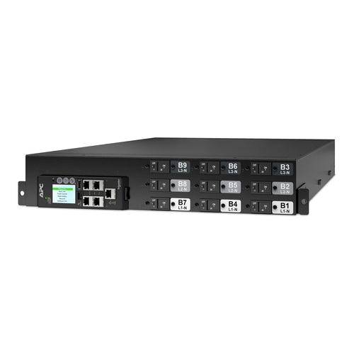 APC NetShelter Rack PDU Advanced Metered, 2U, 3 Phase, 415V, 41.4kVA 60A, 18 Outlets