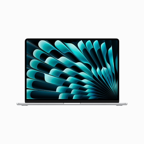 Apple MacBook Air M2 Notebook 38.9 cm (15.3) Apple M 8 GB 256 GB SSD Wi-Fi 6 (802.11ax) macOS Ventura Silver