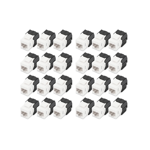 Digitus CAT 6 Keystone module, unshielded - 24 pcs.