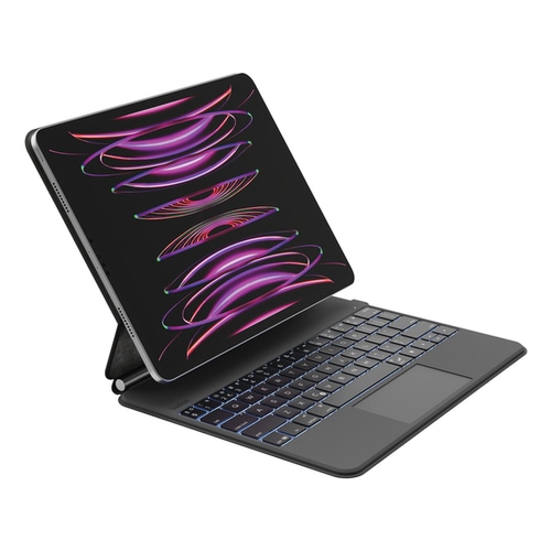 Belkin BBZ003UK-V1 tablet case 32.8 cm (12.9) Cover Black