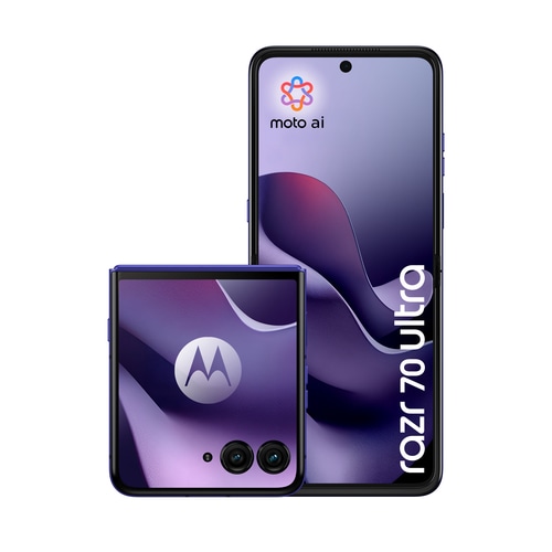 Motorola razr 70 ultra 17.7 cm (6.96) Dual SIM Android 16.0 5G USB Type-C 16 GB 512 GB 5000 mAh Violet