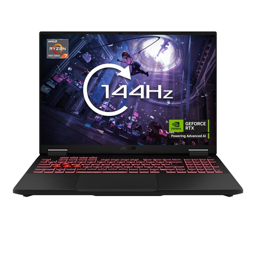 ASUS TUF Gaming A16 FA608UHI-TU127W AMD Ryzen 7 260 Laptop 40.6 cm (16) WUXGA 16 GB DDR5-SDRAM 1 TB SSD NVIDIA GeForce RTX 5050 Laptop GPU Wi-Fi 6E (802.11ax) Windows 11 Home Grey