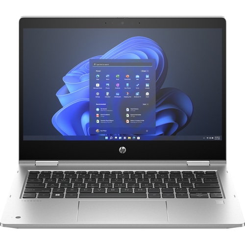 HP Pro x360 435 G10 AMD Ryzen 5 7530U Hybrid (2-in-1) 33.8 cm (13.3) Touchscreen Full HD 16 GB DDR4-SDRAM 512 GB SSD Wi-Fi 6E (802.11ax) Windows 11 Pro Silver