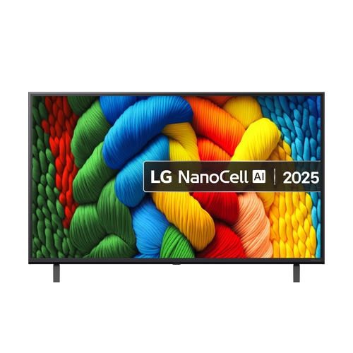 LG 43NANO80A6B.AEK TV 109.2 cm (43) 4K Ultra HD Smart TV Wi-Fi Blue