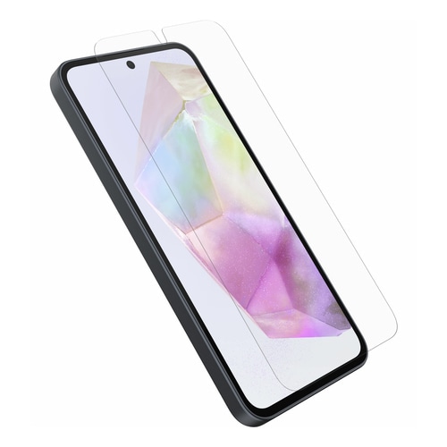 OtterBox Glass Series for Galaxy A35 5G, Clear