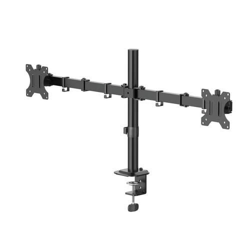 Hama 00220903 monitor mount / stand 88.9 cm (35) Desk Black