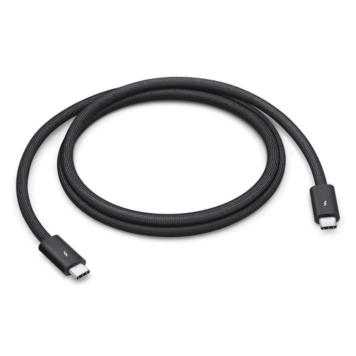 Apple MC9C4ZM/A Thunderbolt cable 1 m 120 Gbit/s Black