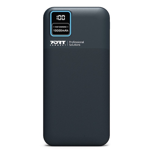 Port Designs 907001 power bank Lithium Polymer (LiPo) 10000 mAh Black