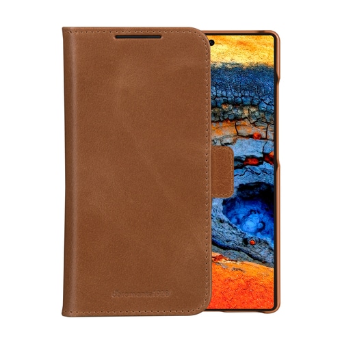 dbramante1928 Lynge mobile phone case 17.3 cm (6.8) Flip case Tan
