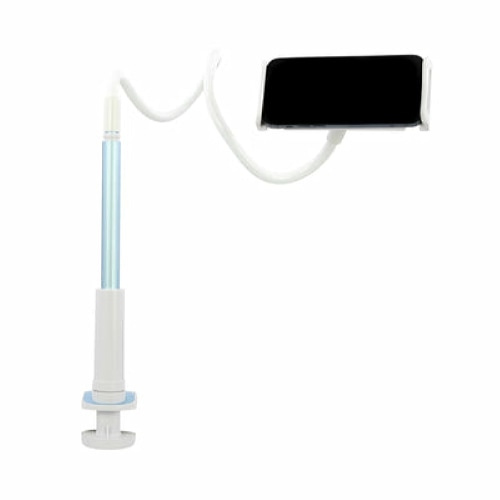 Juice JUI-SOC-LZYARM-SIL-TES Passive holder Mobile phone/Smartphone, Tablet/UMPC White