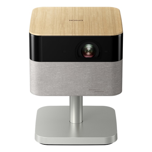 Epson EF-72 Standard throw projector 1000 ANSI lumens 3LCD 4K (4096x2400) Black, Oak, Silver