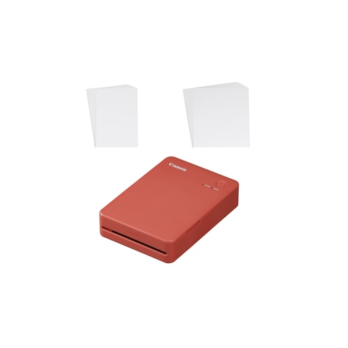 Canon SELPHY QX20 RD photo printer Dye-sublimation 287 x 287 DPI 2.8 x 3.3 (7.2x8.5cm) Wi-Fi