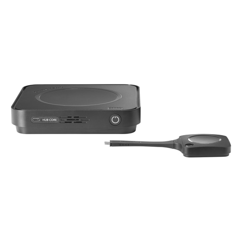 Barco ClickShare Hub Core video conferencing system Ethernet LAN Video conferencing service management system