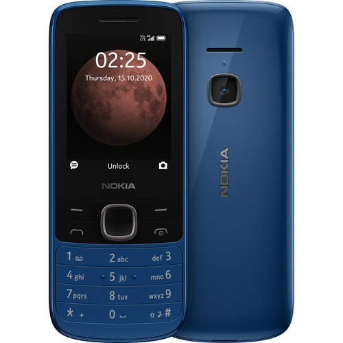 Nokia 225 4G 6.1 cm (2.4) 90.1 g Blue
