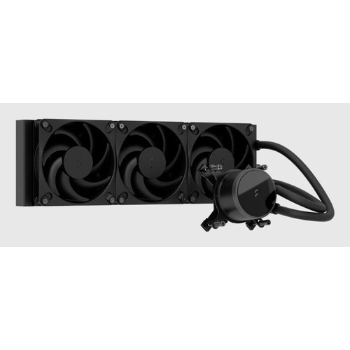 Fractal Design Radius 360 Black Processor All-in-one liquid cooler 12 cm 1 pc(s)