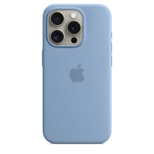 Apple MT1L3ZM/A mobile phone case 15.5 cm (6.1) Cover Blue