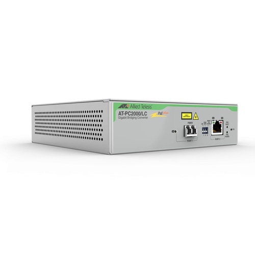 Allied Telesis AT-PC2000/LC-960 network media converter 1000 Mbit/s 850 nm Grey