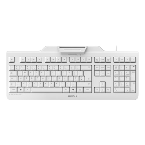 CHERRY Smart Board 1150 keyboard Office USB QWERTY US International Light grey
