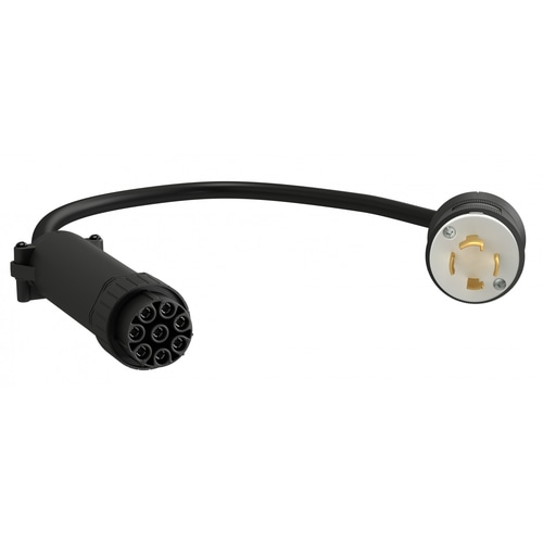 Vertiv FSC3N002 power cable Black 3 m NEMA L15-30P