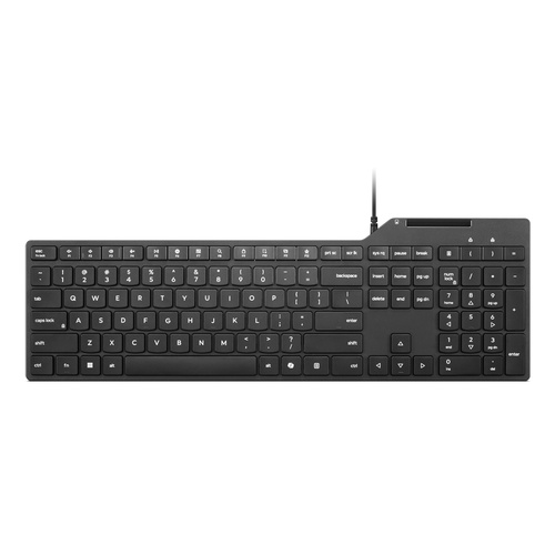 Lenovo 4Y41U13343 keyboard Office USB UK English Black