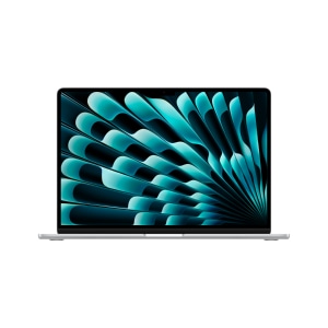 Apple MacBook Air Apple M M4 Laptop 38.9 cm (15.3) 16 GB 512 GB SSD Wi-Fi 6E (802.11ax) macOS Sequoia Silver