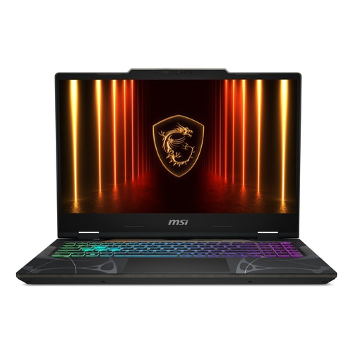 MSI Cyborg 15 B2RWEKG-021UK Intel Core 7 240H Laptop 39.6 cm (15.6) Full HD 16 GB DDR5-SDRAM 512 GB SSD NVIDIA GeForce RTX 5050 Wi-Fi 6E (802.11ax) Windows 11 Home Black