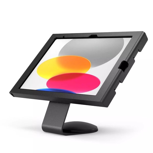 Compulocks iPad 10.9 10th Gen Swell Enclosure Core Counter Stand or Wall Mount Black